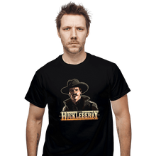 Load image into Gallery viewer, Daily_Deal_Shirts T-Shirts, Unisex / Small / Black I&#39;m Your Huckleberry
