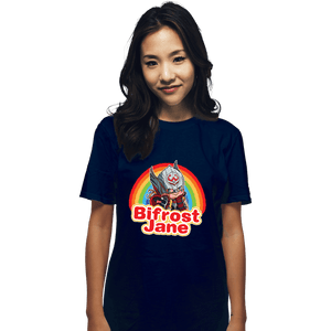 Shirts T-Shirts, Unisex / Small / Navy Bifrost Jane