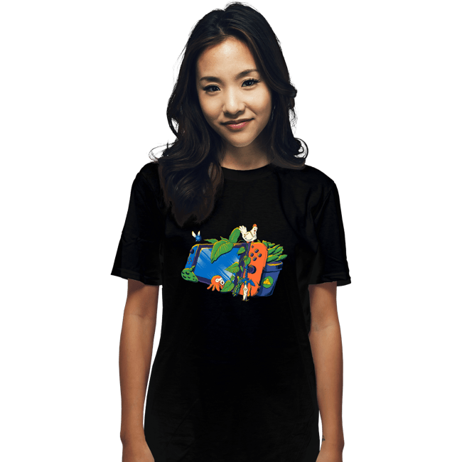 Daily_Deal_Shirts T-Shirts, Unisex / Small / Black Triforce Adventure