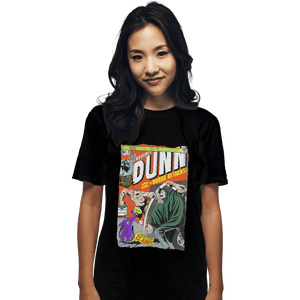 Shirts T-Shirts, Unisex / Small / Black The Incredible Dunn