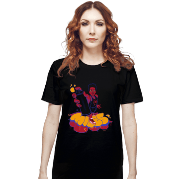 Shirts T-Shirts, Unisex / Small / Black Morales Street