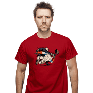 Secret_Shirts T-Shirts, Unisex / Small / Red Head Punch