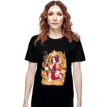 Load image into Gallery viewer, Shirts T-Shirts, Unisex / Small / Black Fire Ninja Mai
