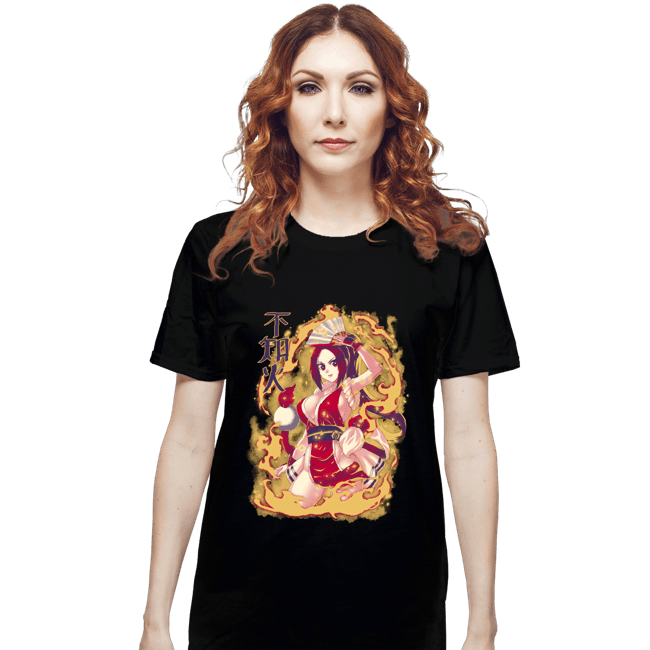 Shirts T-Shirts, Unisex / Small / Black Fire Ninja Mai