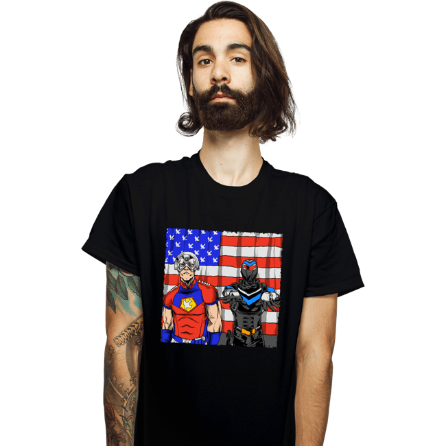 Secret_Shirts T-Shirts, Unisex / Small / Black Time To Rock!