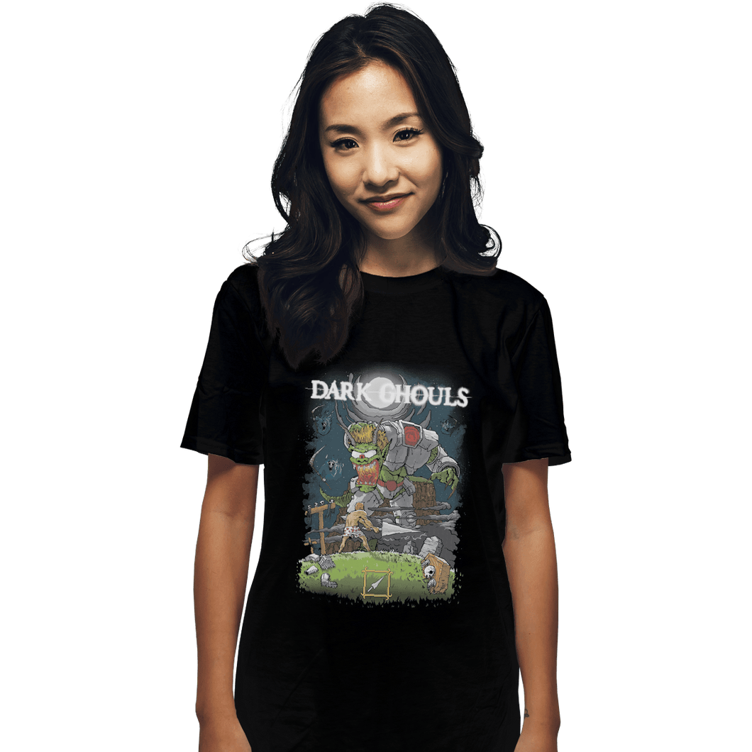 Shirts T-Shirts, Unisex / Small / Black Dark Ghouls