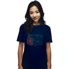 Load image into Gallery viewer, Secret_Shirts T-Shirts, Unisex / Small / Navy Liger
