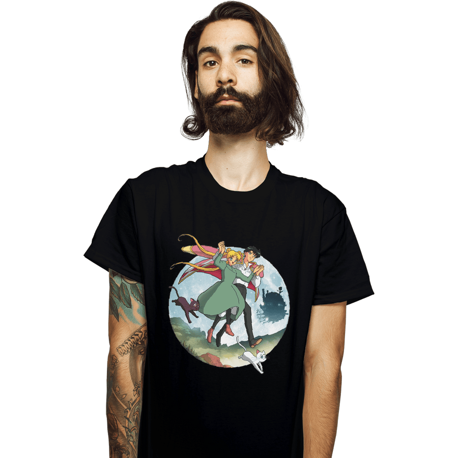 Shirts T-Shirts, Unisex / Small / Black Magical Leap