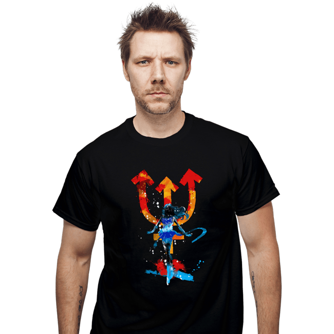 Shirts T-Shirts, Unisex / Small / Black Neptune
