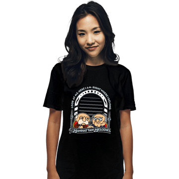 Shirts T-Shirts, Unisex / Small / Black Statler and Waldorf Melodies