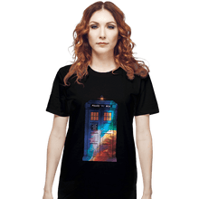 Load image into Gallery viewer, Secret_Shirts T-Shirts, Unisex / Small / Black The Police Box
