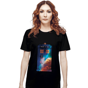 Secret_Shirts T-Shirts, Unisex / Small / Black The Police Box