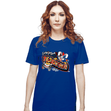 Load image into Gallery viewer, Daily_Deal_Shirts T-Shirts, Unisex / Small / Royal Blue Every Joe Loves Toontown
