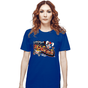 Daily_Deal_Shirts T-Shirts, Unisex / Small / Royal Blue Every Joe Loves Toontown