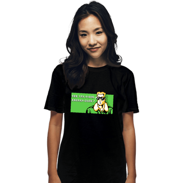 Shirts T-Shirts, Unisex / Small / Black Bad Enough Dude