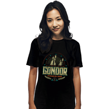 Load image into Gallery viewer, Daily_Deal_Shirts T-Shirts, Unisex / Small / Black Gondor Beer
