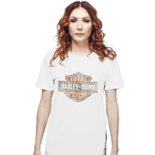 Load image into Gallery viewer, Shirts T-Shirts, Unisex / Small / White Total Psycho
