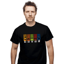 Load image into Gallery viewer, Daily_Deal_Shirts T-Shirts, Unisex / Small / Black Reservoir Muppets
