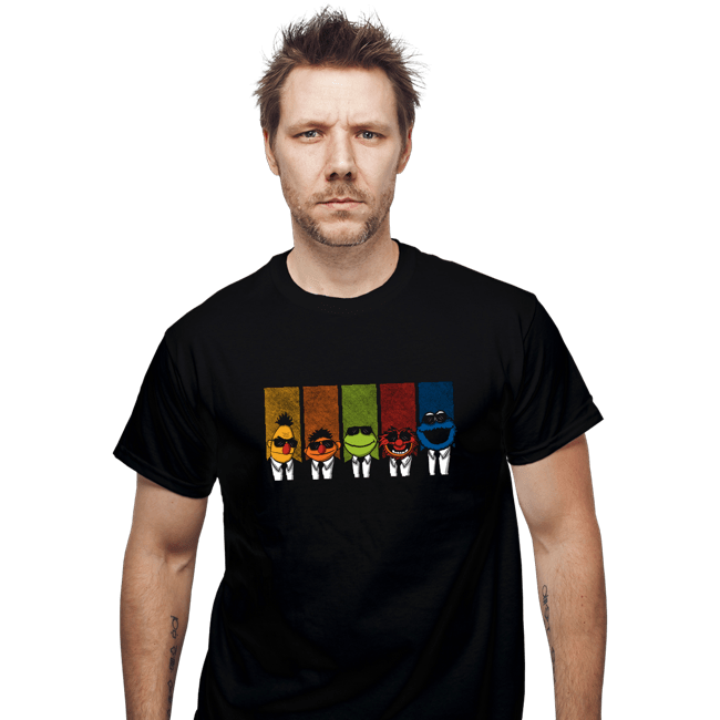 Daily_Deal_Shirts T-Shirts, Unisex / Small / Black Reservoir Muppets