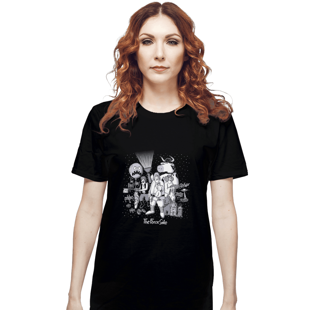 Shirts T-Shirts, Unisex / Small / Black The Force Side