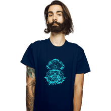 Load image into Gallery viewer, Daily_Deal_Shirts T-Shirts, Unisex / Small / Navy Skyward
