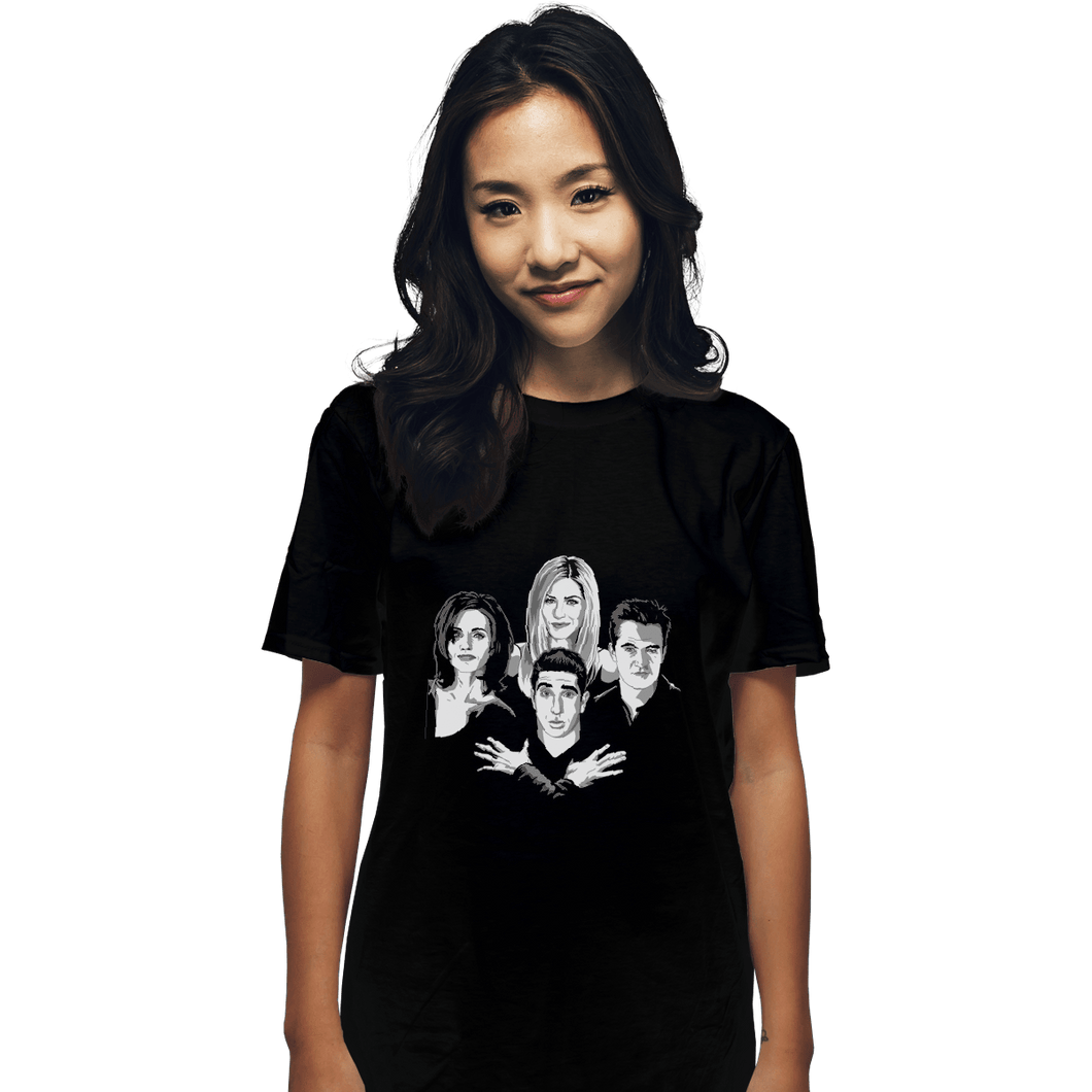 Shirts T-Shirts, Unisex / Small / Black Friends Rhapsody