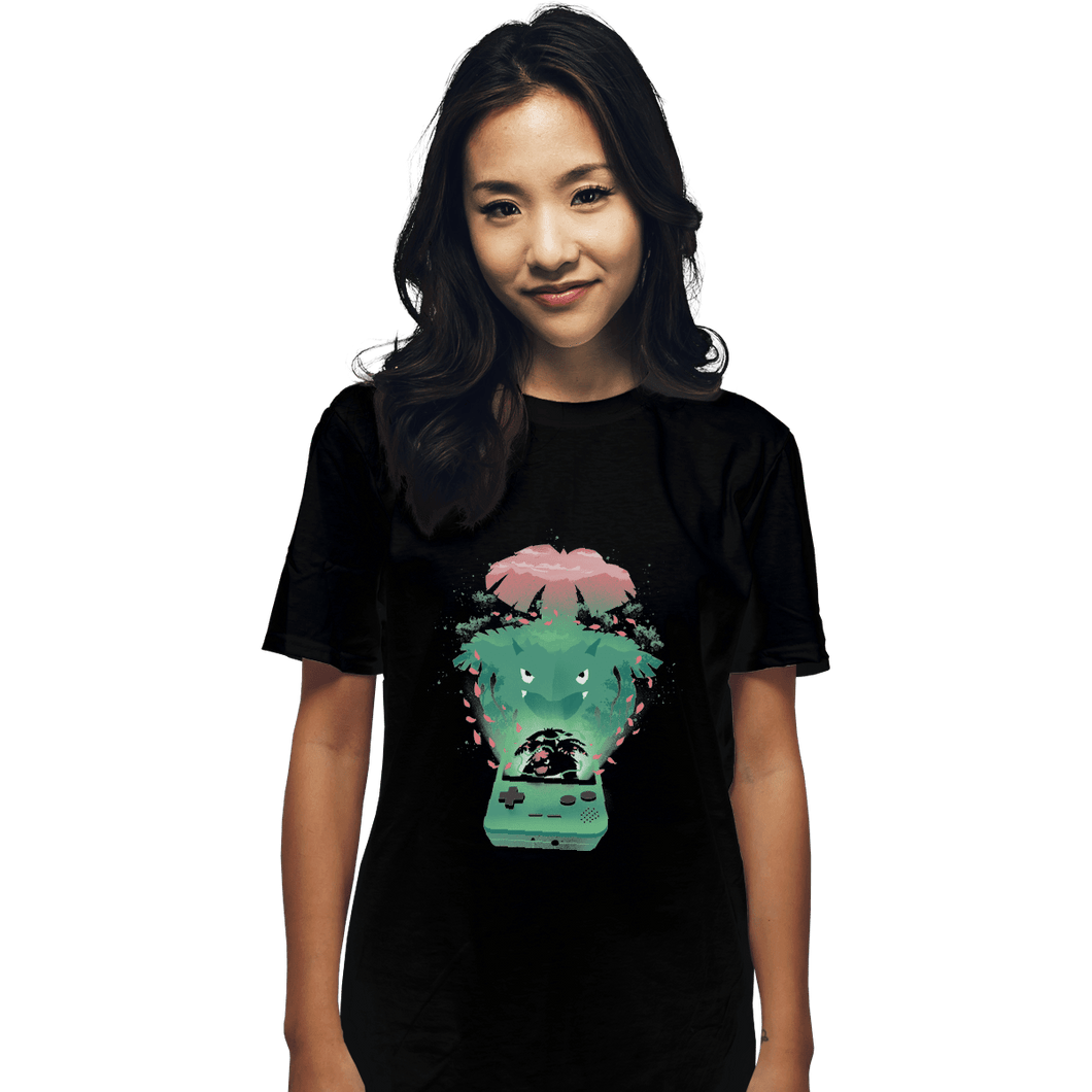 Shirts T-Shirts, Unisex / Small / Black Green Pocket Gaming