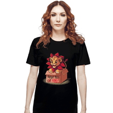 Load image into Gallery viewer, Shirts T-Shirts, Unisex / Small / Black Adopt This King
