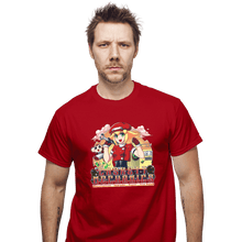 Load image into Gallery viewer, Shirts T-Shirts, Unisex / Small / Red Casket Mechanics

