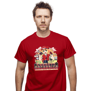 Shirts T-Shirts, Unisex / Small / Red Casket Mechanics