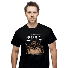Load image into Gallery viewer, Shirts T-Shirts, Unisex / Small / Black Zeke&#39;s Titan
