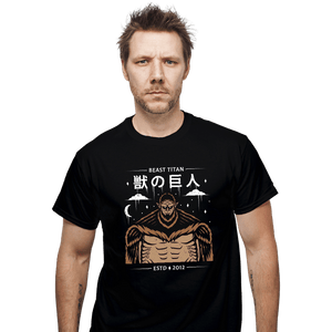 Shirts T-Shirts, Unisex / Small / Black Zeke's Titan