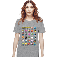 Load image into Gallery viewer, Secret_Shirts T-Shirts, Unisex / Small / Sports Grey Pokeball Types
