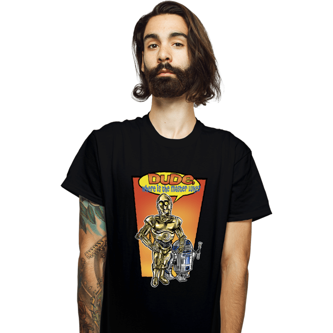 Secret_Shirts T-Shirts, Unisex / Small / Black Where is the Master Luke