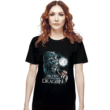 Daily_Deal_Shirts T-Shirts, Unisex / Small / Black How Not To Train Your Dragon