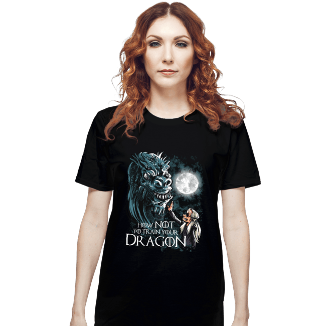 Daily_Deal_Shirts T-Shirts, Unisex / Small / Black How Not To Train Your Dragon