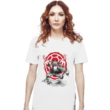 Load image into Gallery viewer, Daily_Deal_Shirts T-Shirts, Unisex / Small / White Raphael Sumi-e
