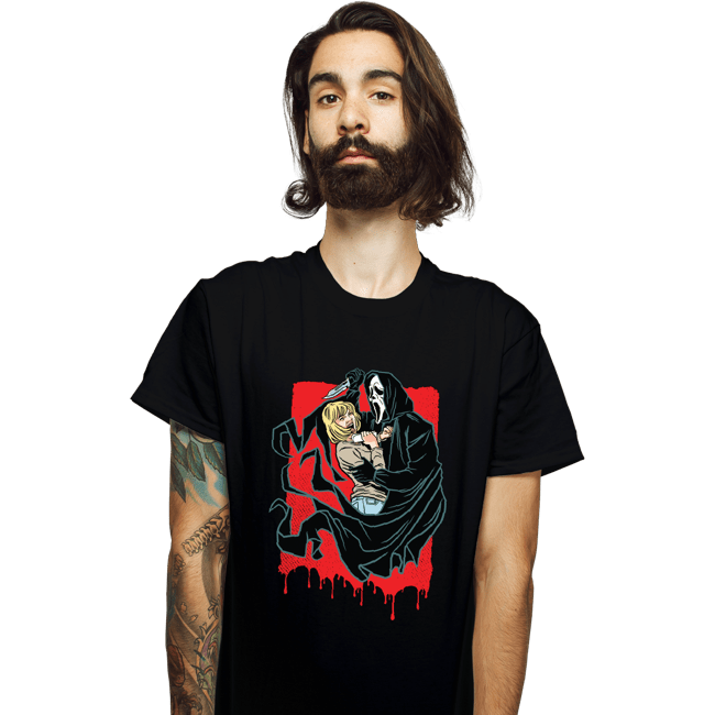 Shirts T-Shirts, Unisex / Small / Black Just Some Scary Movie