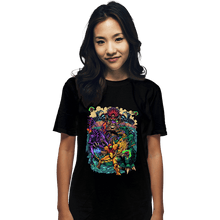 Load image into Gallery viewer, Daily_Deal_Shirts T-Shirts, Unisex / Small / Black Metroid Tribute
