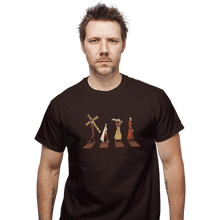 Load image into Gallery viewer, Shirts T-Shirts, Unisex / Small / Dark Chocolate Stampede
