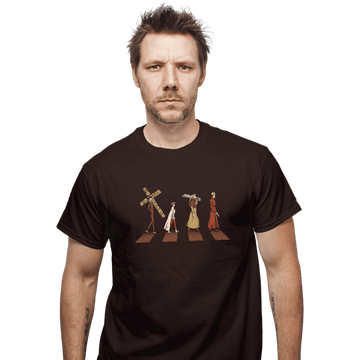Shirts T-Shirts, Unisex / Small / Dark Chocolate Stampede