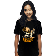 Load image into Gallery viewer, Secret_Shirts T-Shirts, Unisex / Small / Black Fighting Murray
