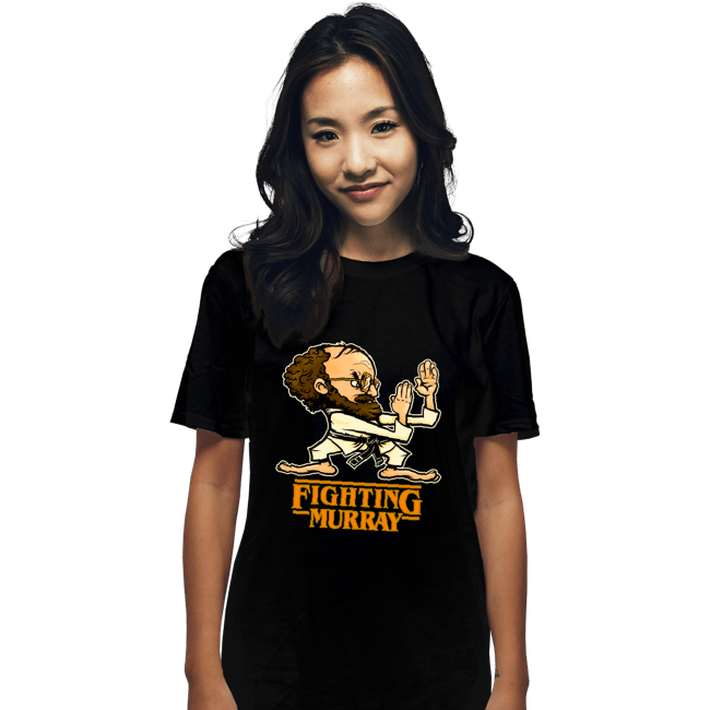 Secret_Shirts T-Shirts, Unisex / Small / Black Fighting Murray
