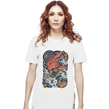 Load image into Gallery viewer, Shirts T-Shirts, Unisex / Small / White Char&#39;s Counterattack
