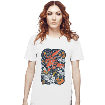 Shirts T-Shirts, Unisex / Small / White Char's Counterattack