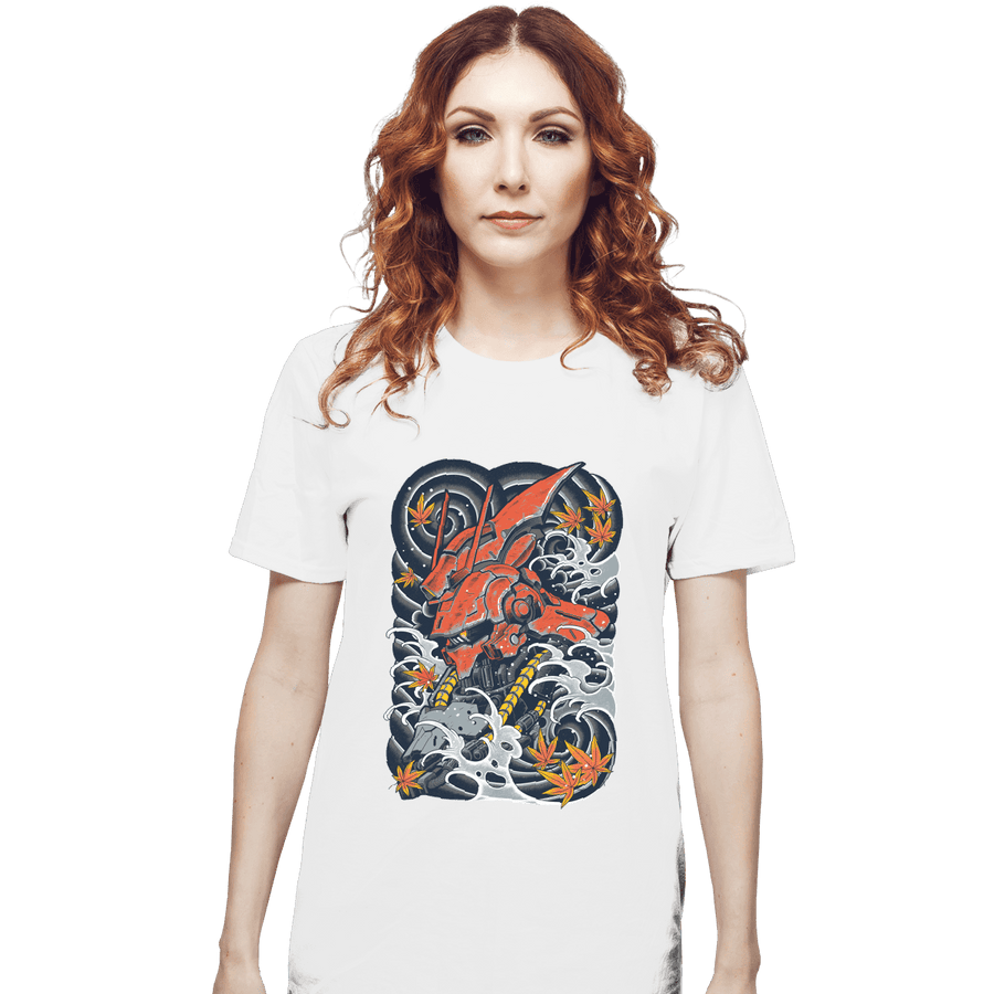 Shirts T-Shirts, Unisex / Small / White Char's Counterattack