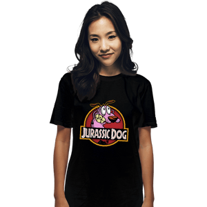 Daily_Deal_Shirts T-Shirts, Unisex / Small / Black Jurassic Dog
