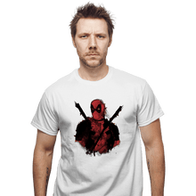 Load image into Gallery viewer, Shirts T-Shirts, Unisex / Small / White Mercenink
