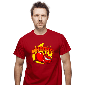 Secret_Shirts T-Shirts, Unisex / Small / Red Whoops!