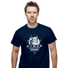 Load image into Gallery viewer, Shirts T-Shirts, Unisex / Small / Navy Christmas Upgrade
